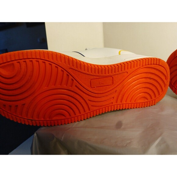 ALDI Gear 2024 Women's Size 7 Multicolor White Sneakers Lace Up Shoe Logo NEW - Picture 12 of 16